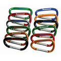 Printed Carabiners w/ Key Ring